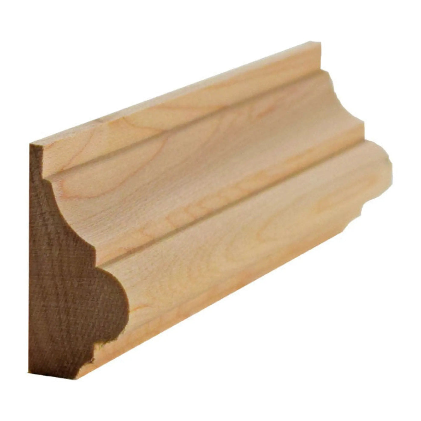 EWBC29 Colonial 1-1/2" Tall x 3/4" Base Cap Moulding. Unfinished by NewMouldings