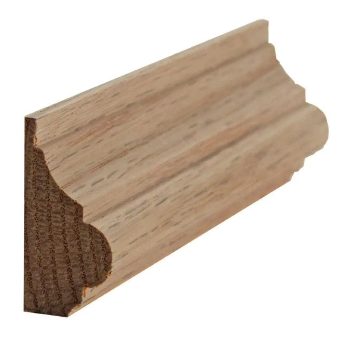 EWBC29 Colonial 1-1/2" Tall x 3/4" Base Cap Moulding. Unfinished by NewMouldings