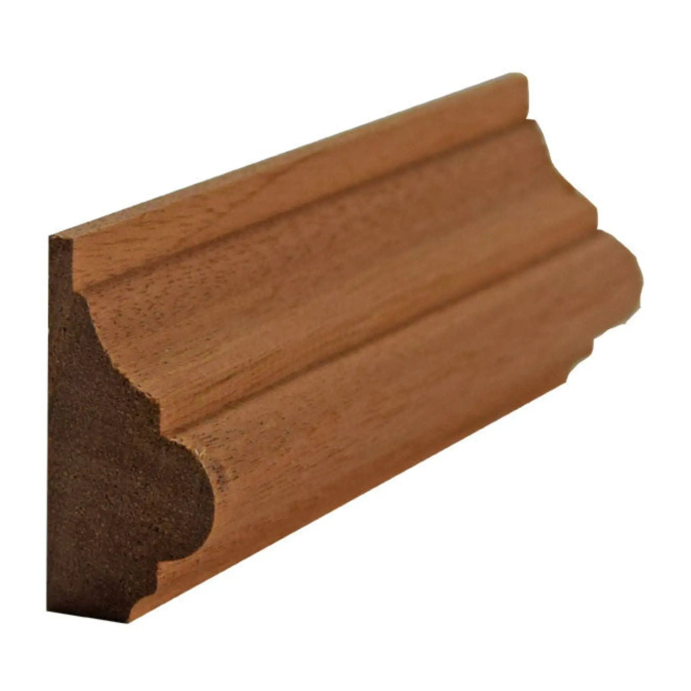 EWBC29 Colonial 1-1/2" Tall x 3/4" Base Cap Moulding. Unfinished by NewMouldings