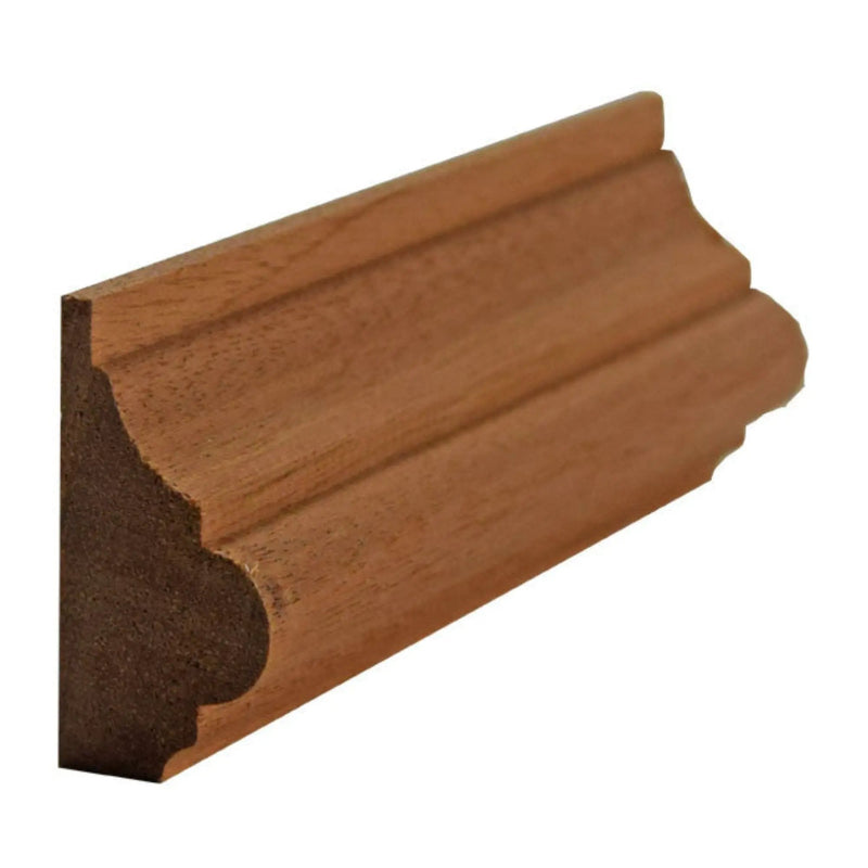 EWBC29 Colonial 1-1/2" Tall x 3/4" Base Cap Moulding. Unfinished by NewMouldings