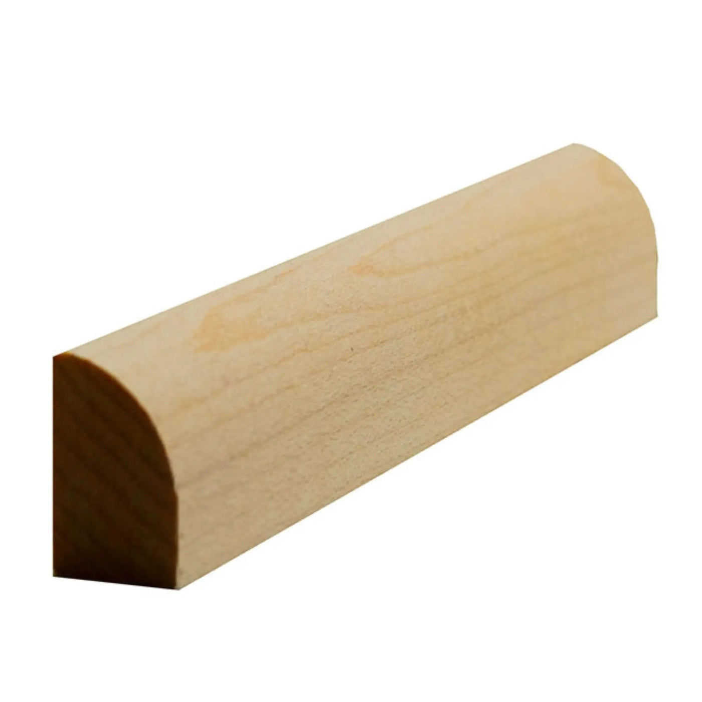 EWBS11 Baseboard Shoe 3/4" Tall x 1/2" Quarter Round. Unfinished by NewMouldings