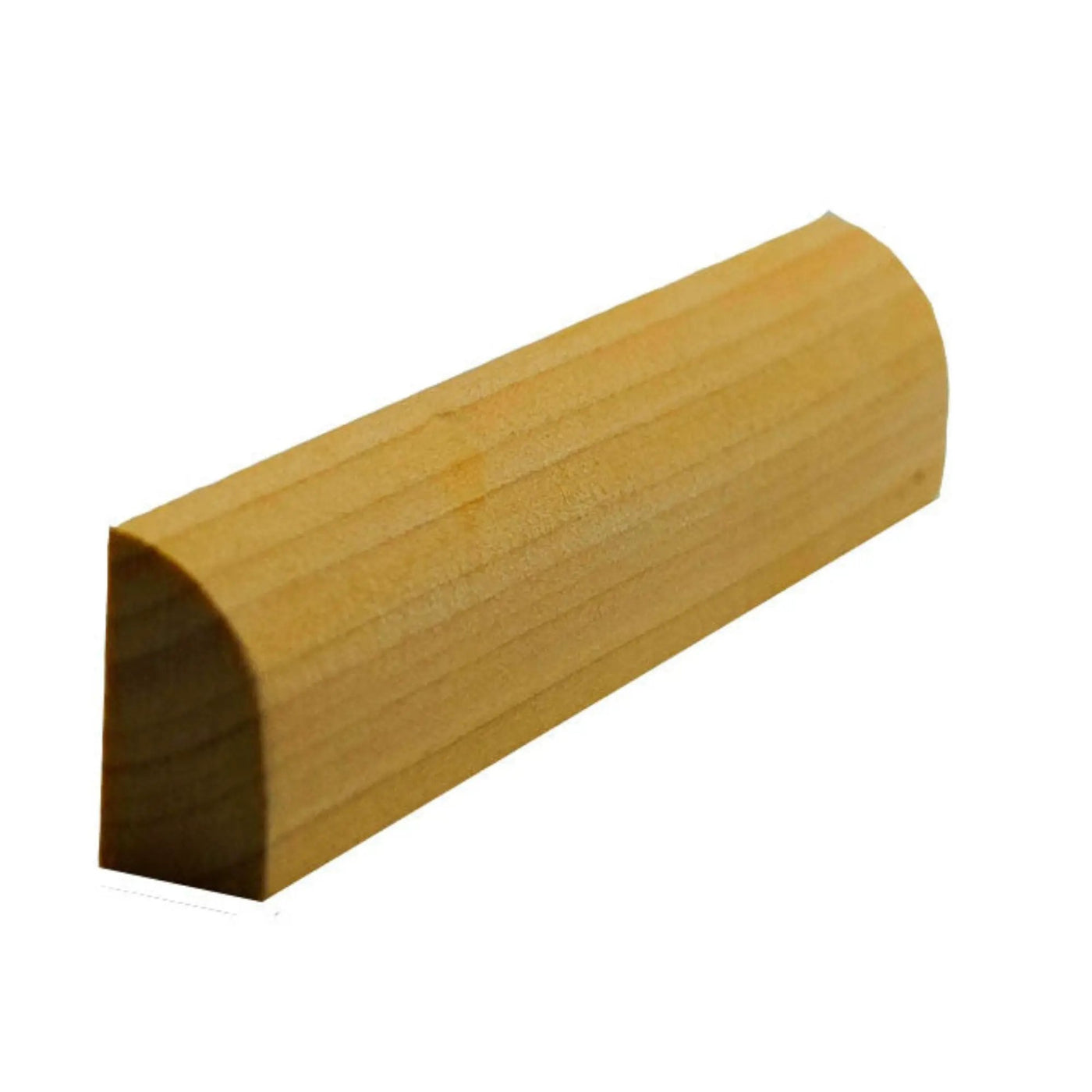 EWBS11 Baseboard Shoe 3/4" Tall x 1/2" Quarter Round. Unfinished by NewMouldings