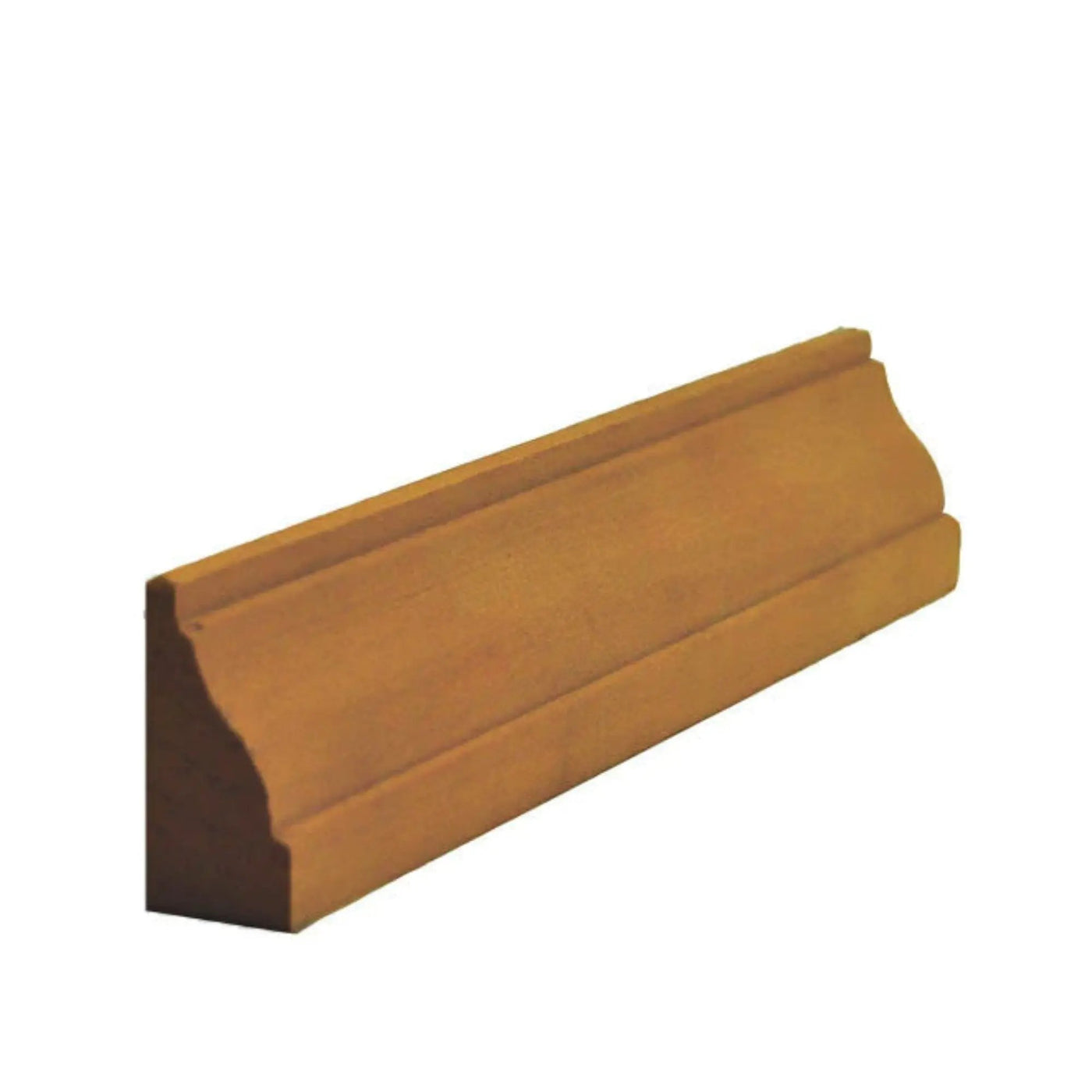 EWBS13 Baseboard Shoe 7/8" Tall x 7/16" Colonial Trim. Unfinished by NewMouldings
