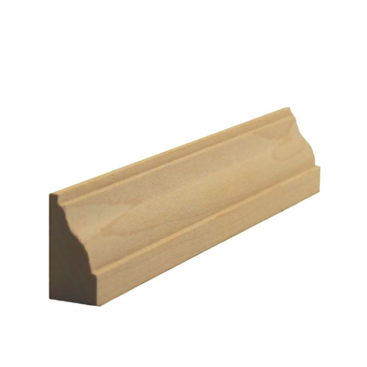 EWBS13 Baseboard Shoe 7/8" Tall x 7/16" Colonial Trim. Unfinished by NewMouldings
