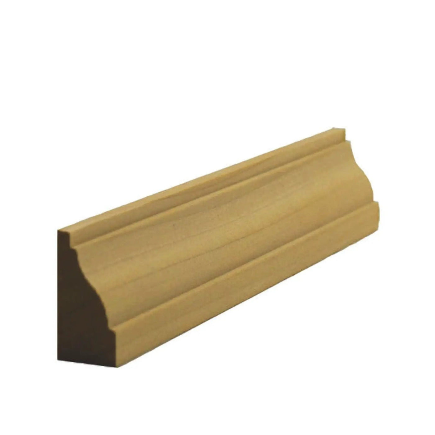 EWBS13 Baseboard Shoe 7/8" Tall x 7/16" Colonial Trim. Unfinished by NewMouldings