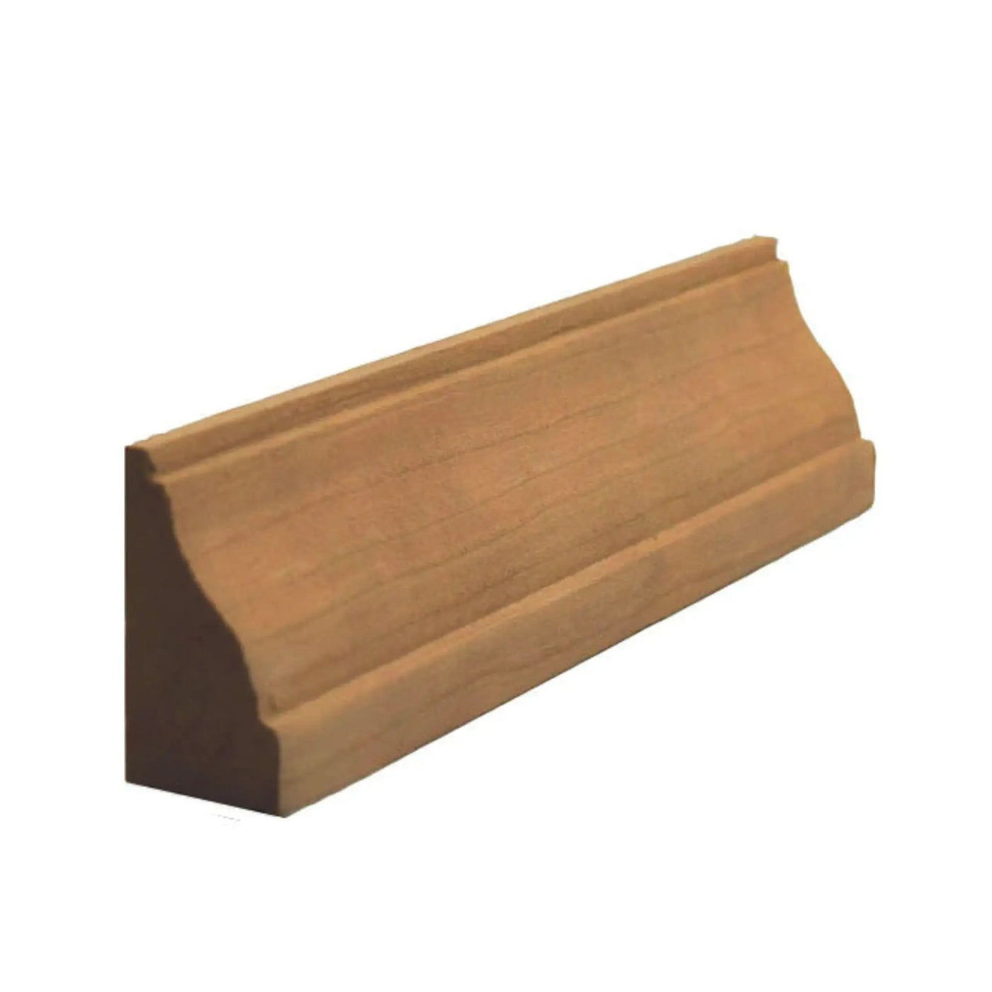 EWBS14 Baseboard Shoe 1-1/8" Tall x 9/16" Colonial Trim. Unfinished by NewMouldings