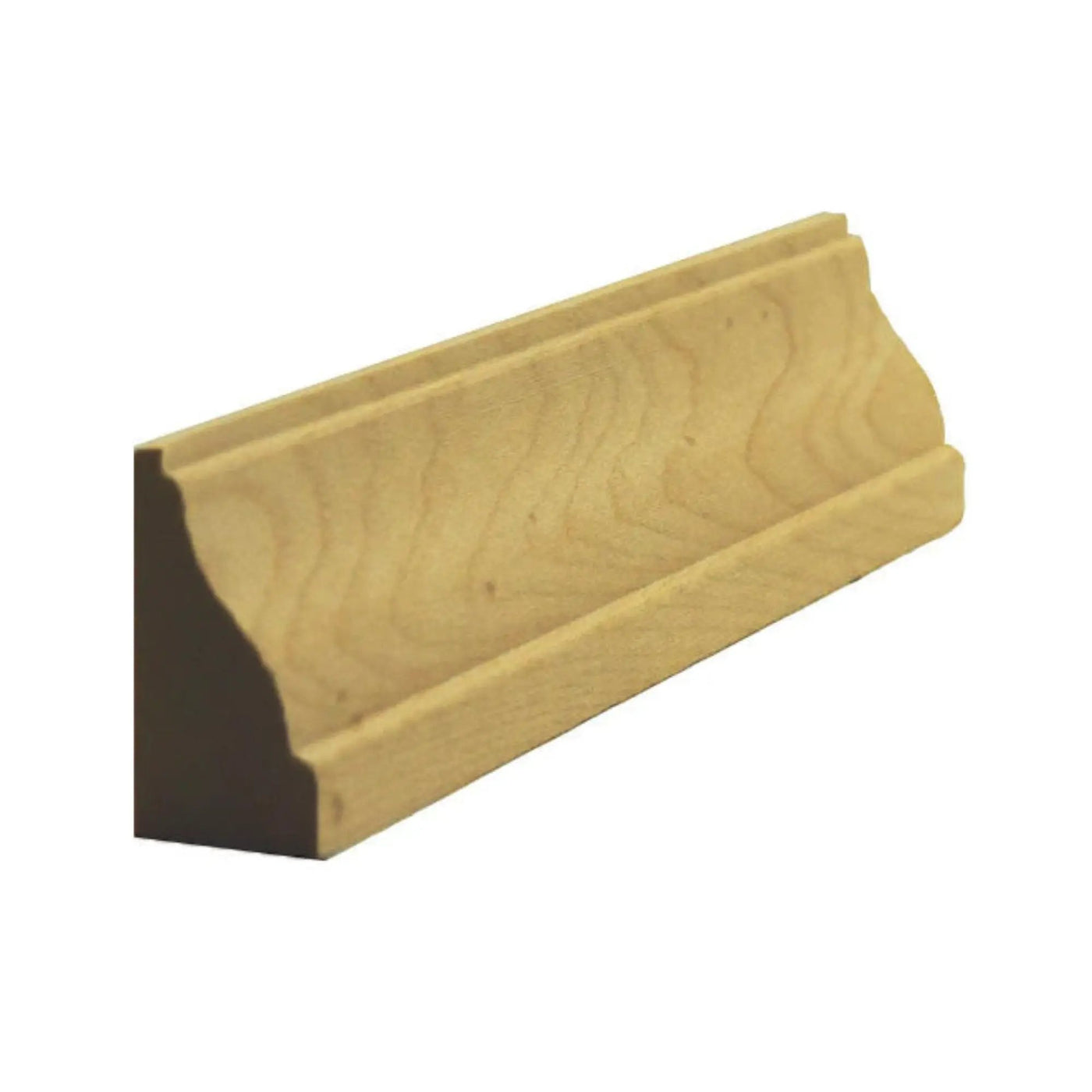 EWBS14 Baseboard Shoe 1-1/8" Tall x 9/16" Colonial Trim. Unfinished by NewMouldings