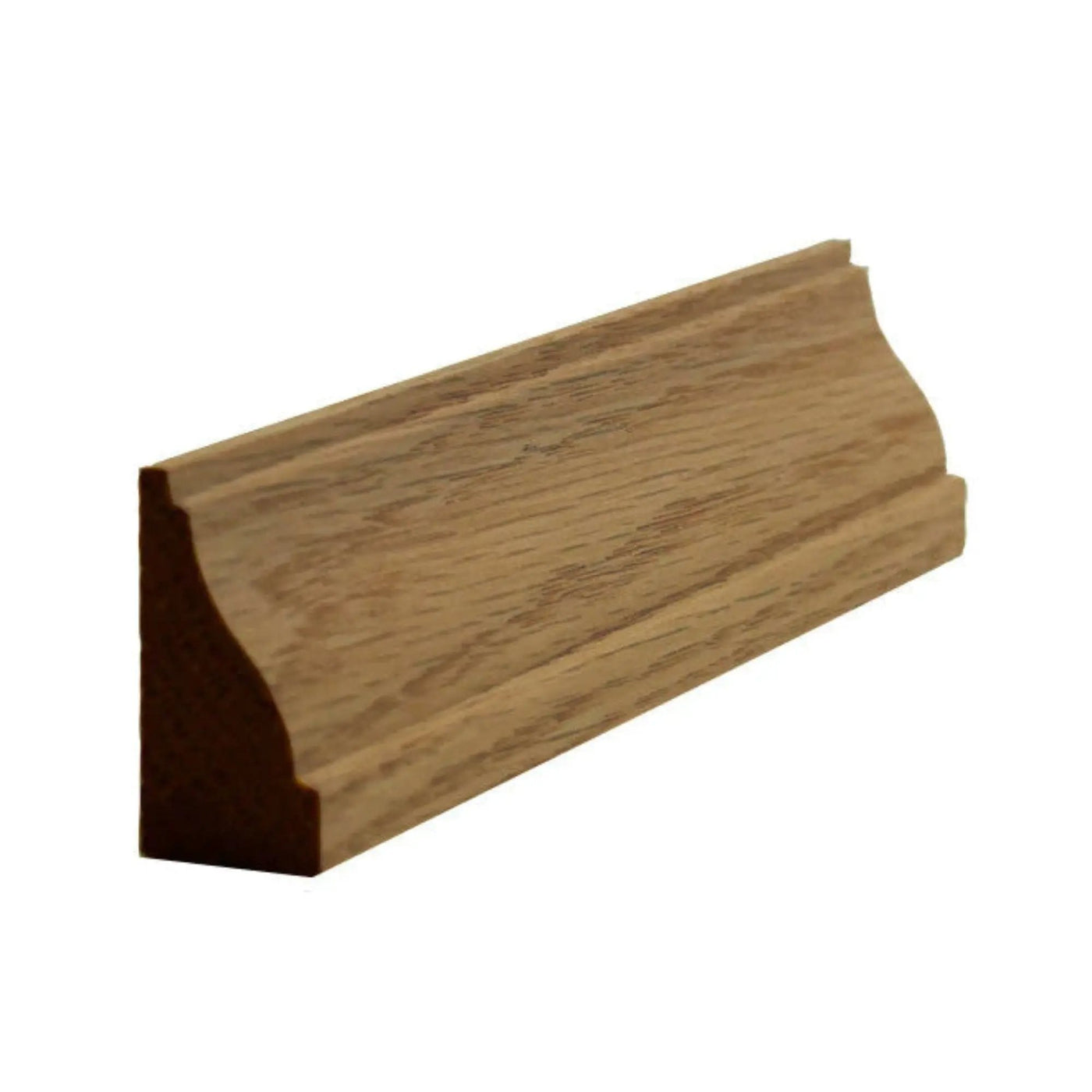 EWBS14 Baseboard Shoe 1-1/8" Tall x 9/16" Colonial Trim. Unfinished by NewMouldings
