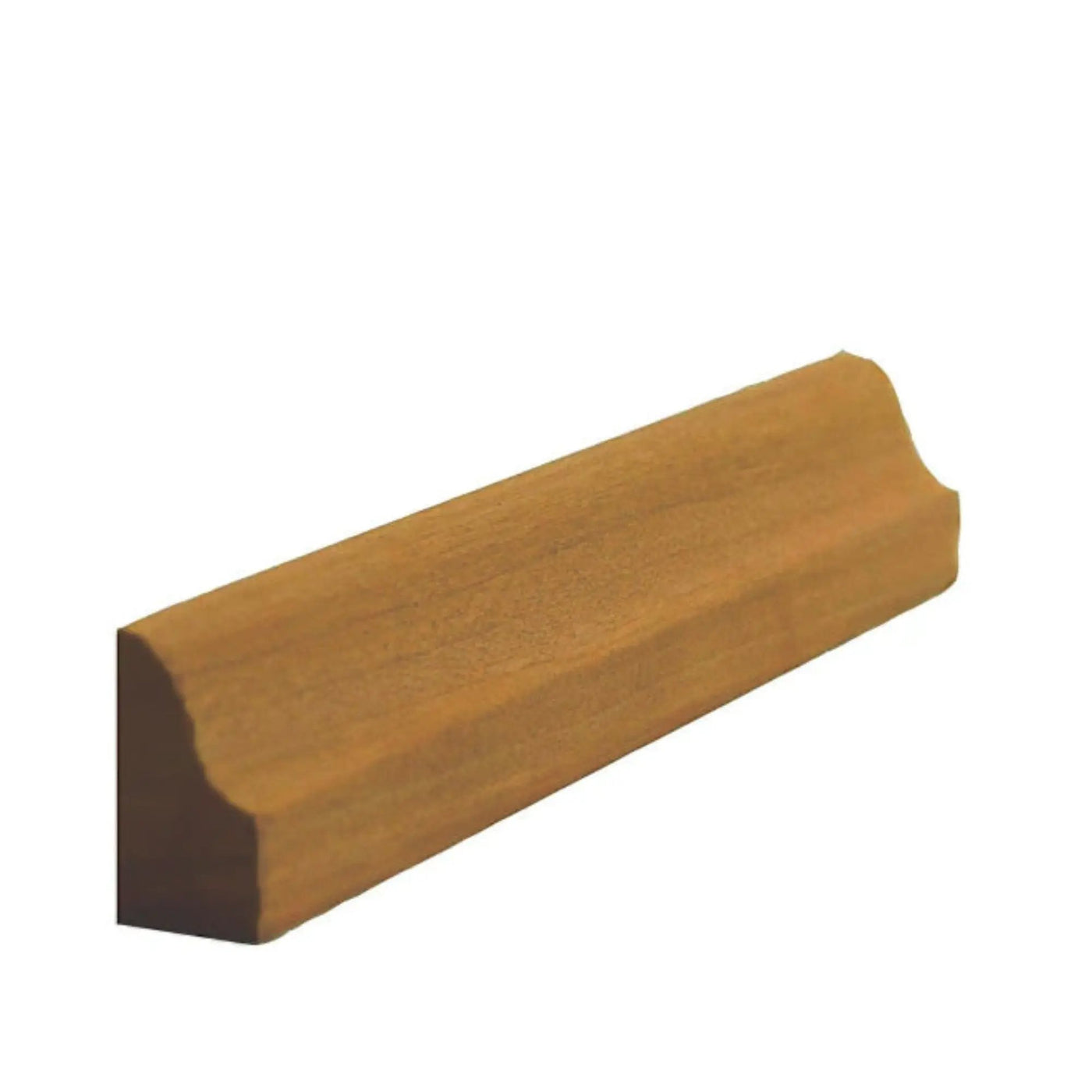 EWBS15 Baseboard Shoe 3/4" Tall x 7/16" Ogea Style. Unfinished by NewMouldings