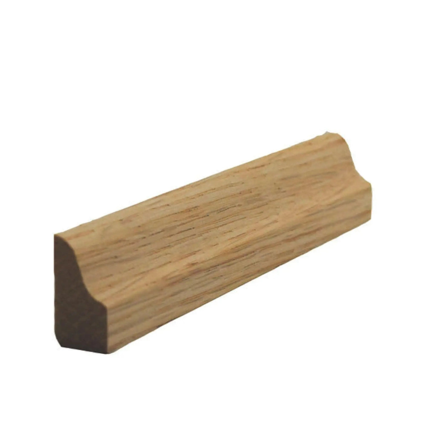 EWBS15 Baseboard Shoe 3/4" Tall x 7/16" Ogea Style. Unfinished by NewMouldings