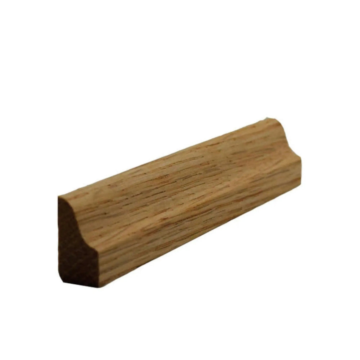 EWBS15 Baseboard Shoe 3/4" Tall x 7/16" Ogea Style. Unfinished by NewMouldings