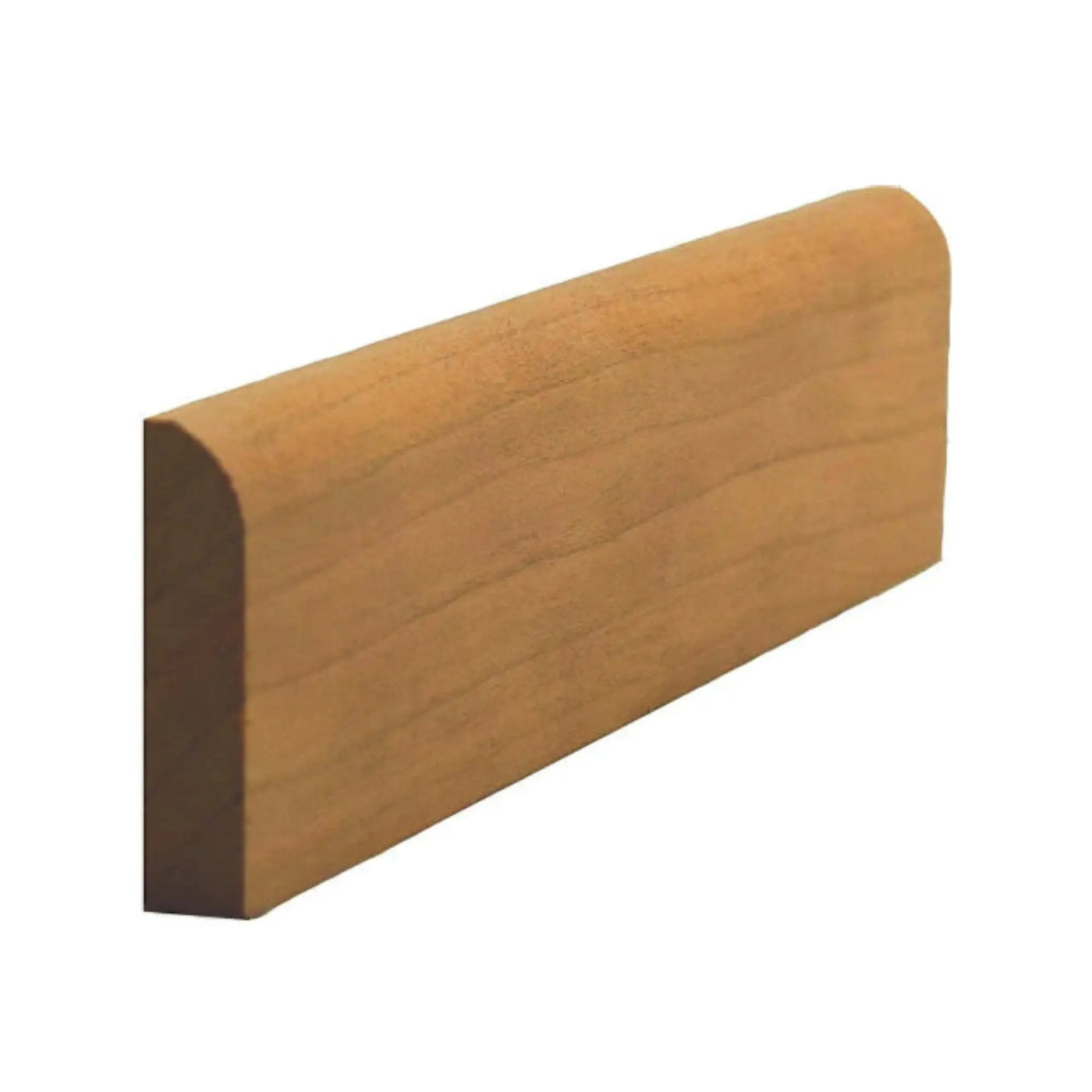 EWBS16 Baseboard Shoe 1-1/4" Tall x 5/16" Flat with Radius. Unfinished by NewMouldings