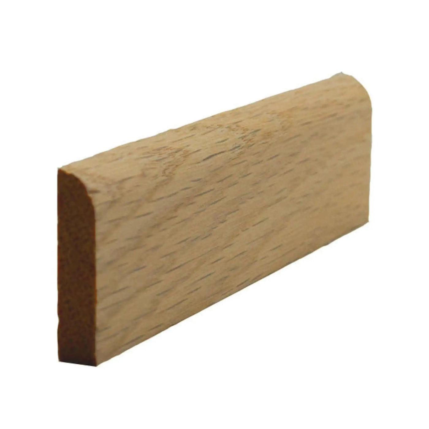 EWBS16 Baseboard Shoe 1-1/4" Tall x 5/16" Flat with Radius. Unfinished by NewMouldings