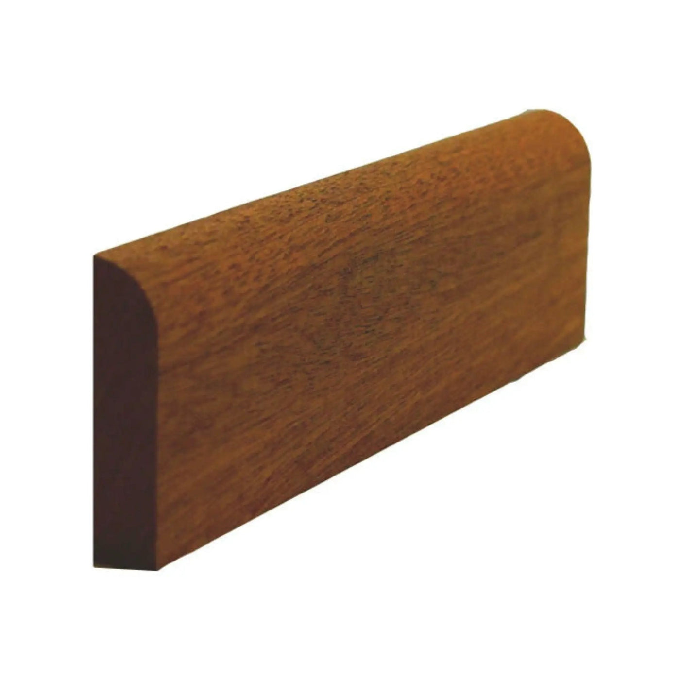 EWBS16 Baseboard Shoe 1-1/4" Tall x 5/16" Flat with Radius. Unfinished by NewMouldings