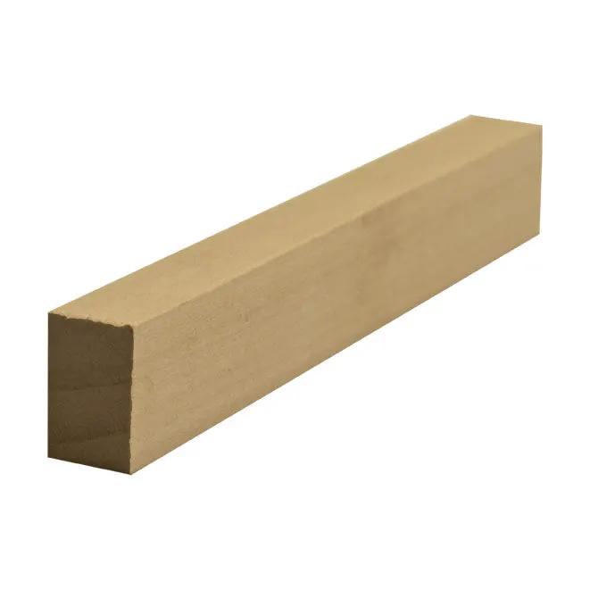 EWBS20 Baseboard Shoe 3/4" Tall x 1/2" Square. Unfinished by NewMouldings