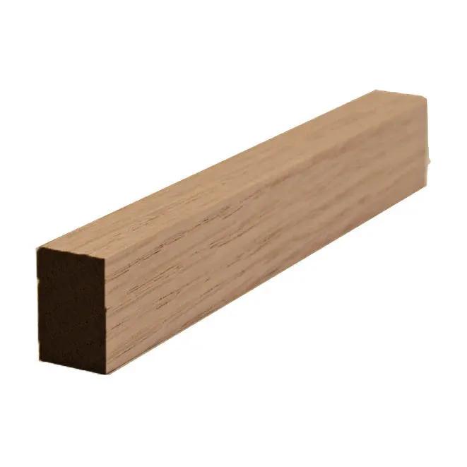 EWBS20 Baseboard Shoe 3/4" Tall x 1/2" Square. Unfinished by NewMouldings