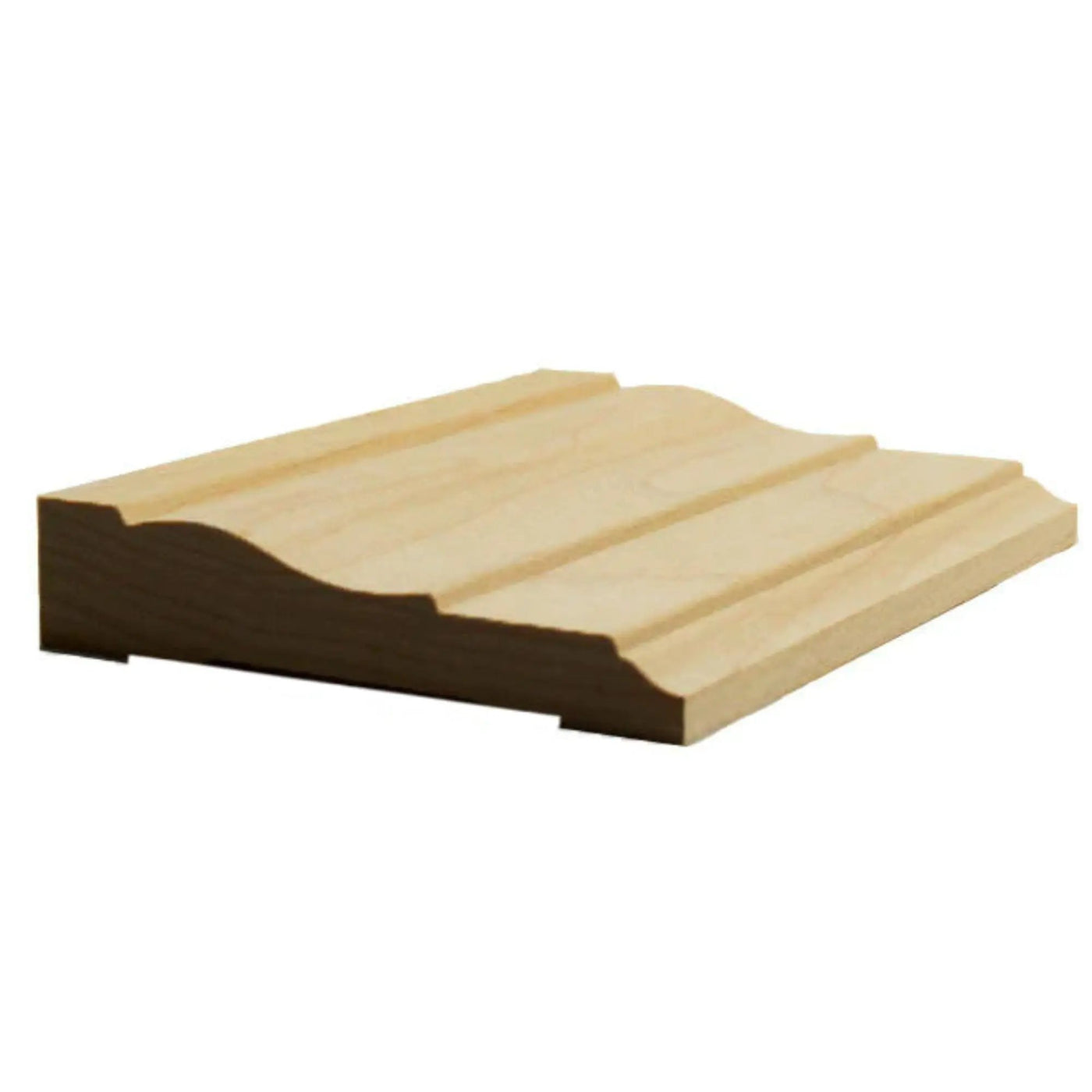 EWCA12 Colonial Casing 3-1/2" wide x 3/4" Trim. Unfinished Moulding by NewMouldings