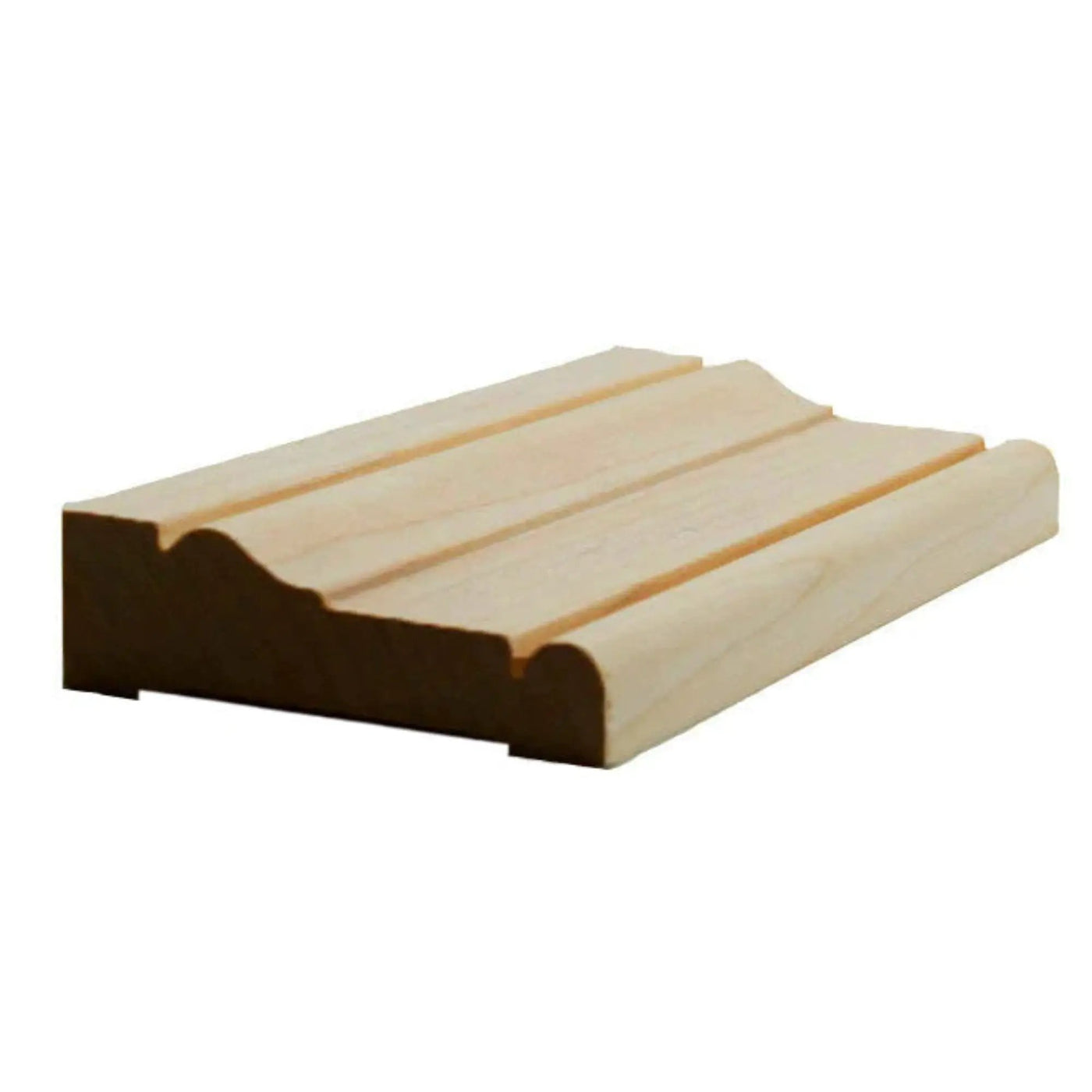 EWCA16 Colonial Casing 2-1/2" wide x 3/4" Trim. Unfinished Moulding by NewMouldings
