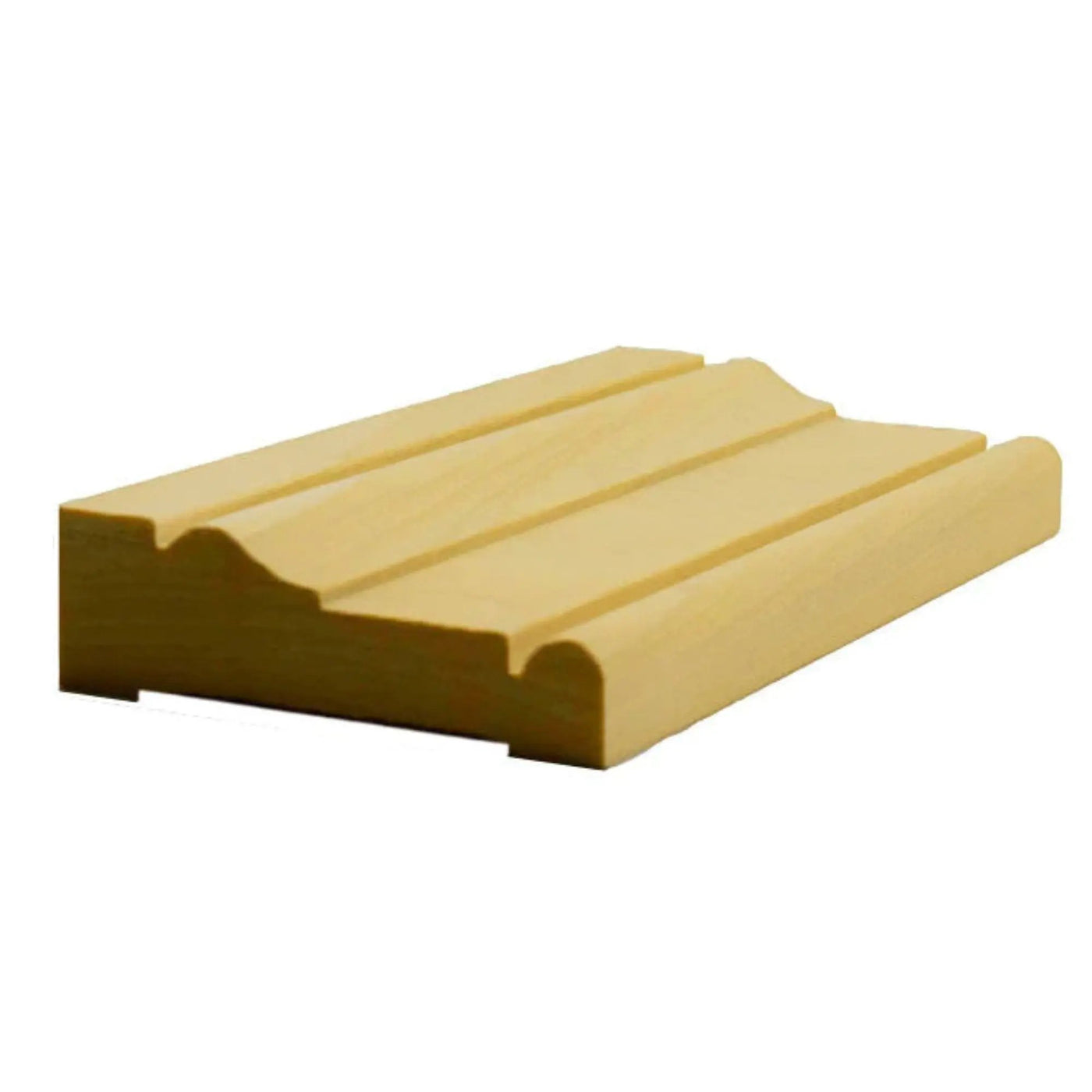 EWCA16 Colonial Casing 2-1/2" wide x 3/4" Trim. Unfinished Moulding by NewMouldings