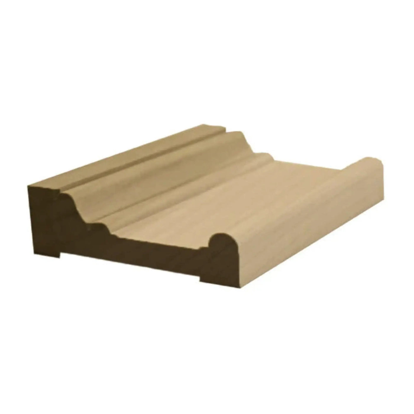 EWCA19 Windsor Casing 3-3/4" wide x 1" Trim. Unfinished Moulding by NewMouldings