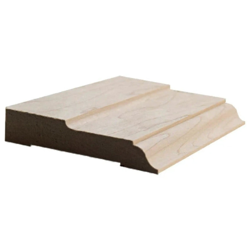 EWCA27 Colonial Casing 3-3/4" wide x 3/4" Trim. Unfinished Moulding by NewMouldings