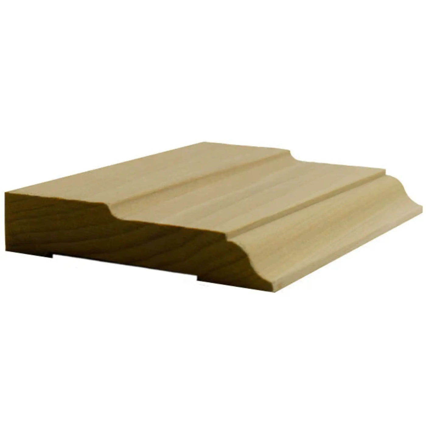 EWCA27 Colonial Casing 3-3/4" wide x 3/4" Trim. Unfinished Moulding by NewMouldings