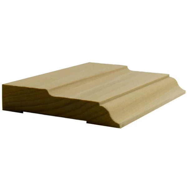 EWCA27 Colonial Casing 3-3/4" wide x 3/4" Trim. Unfinished Moulding