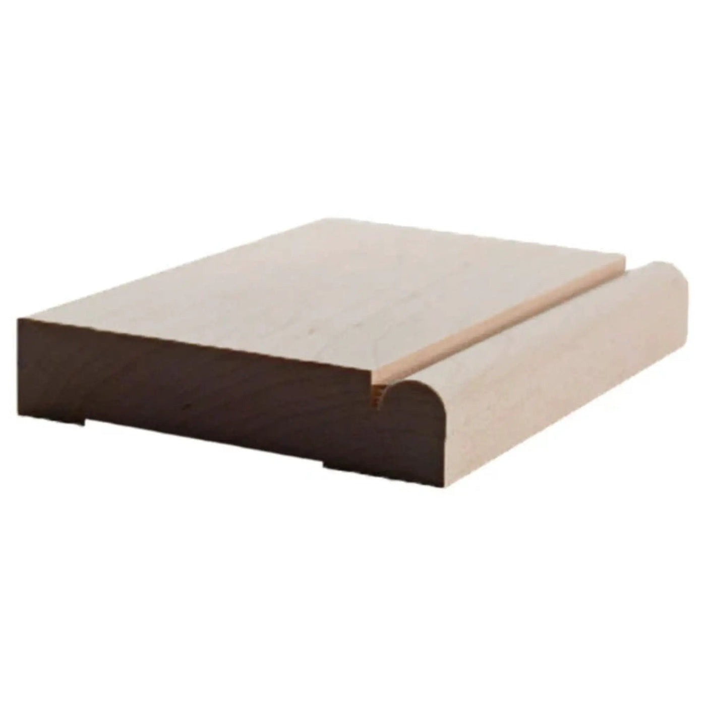 EWCA30 Beaded Casing 3-1/2" wide x 3/4" Trim. Unfinished Moulding by NewMouldings