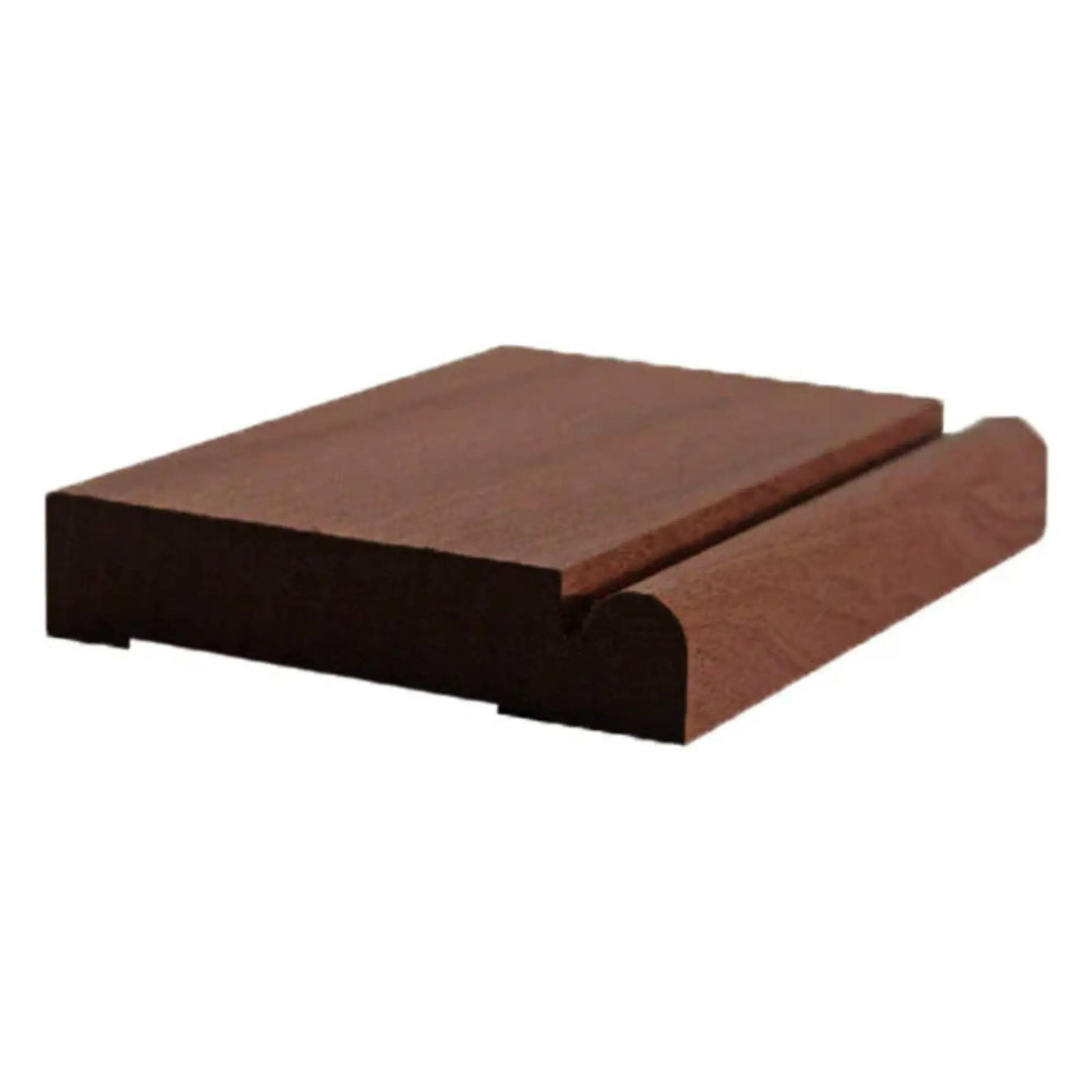 EWCA30 Beaded Casing 3-1/2" wide x 3/4" Trim. Unfinished Moulding by NewMouldings