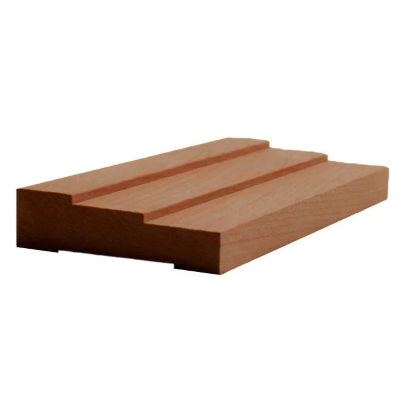 EWCA34 Contemporary 2-1/2" wide x 3/4" Stepped Casing. Unfinished Trim by NewMouldings