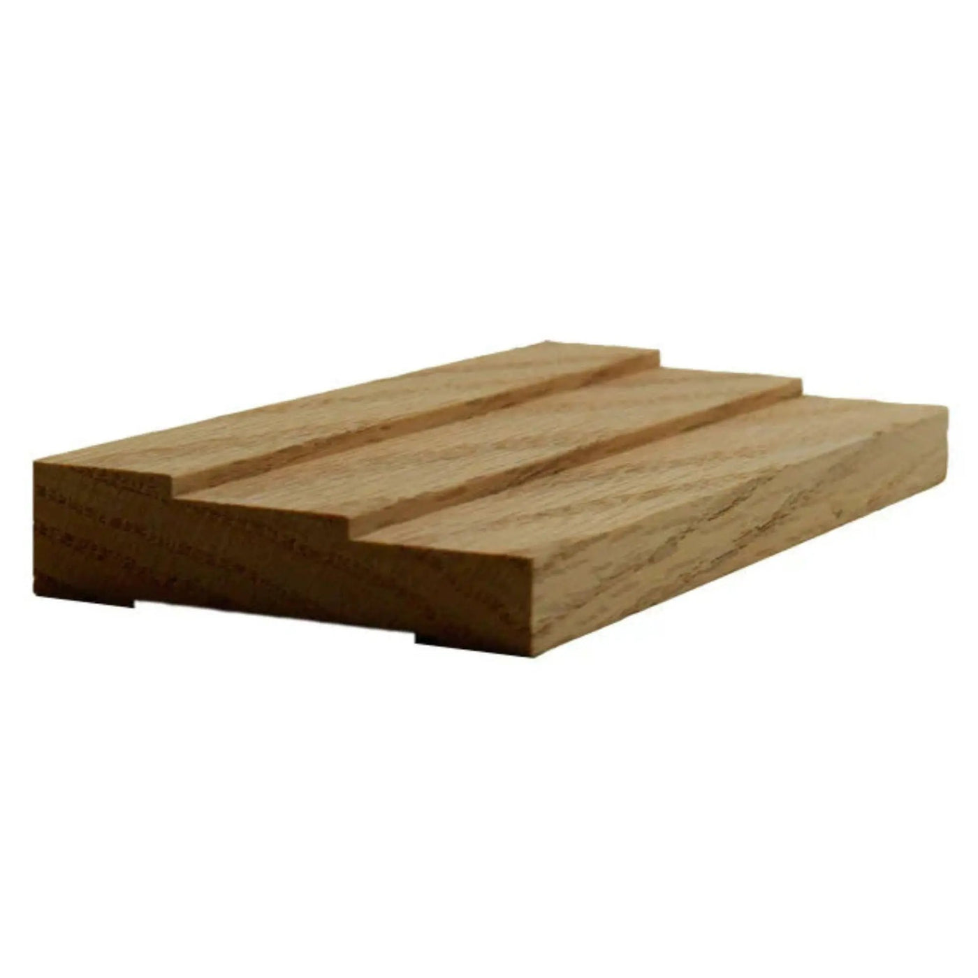 EWCA34 Contemporary 2-1/2" wide x 3/4" Stepped Casing. Unfinished Trim by NewMouldings