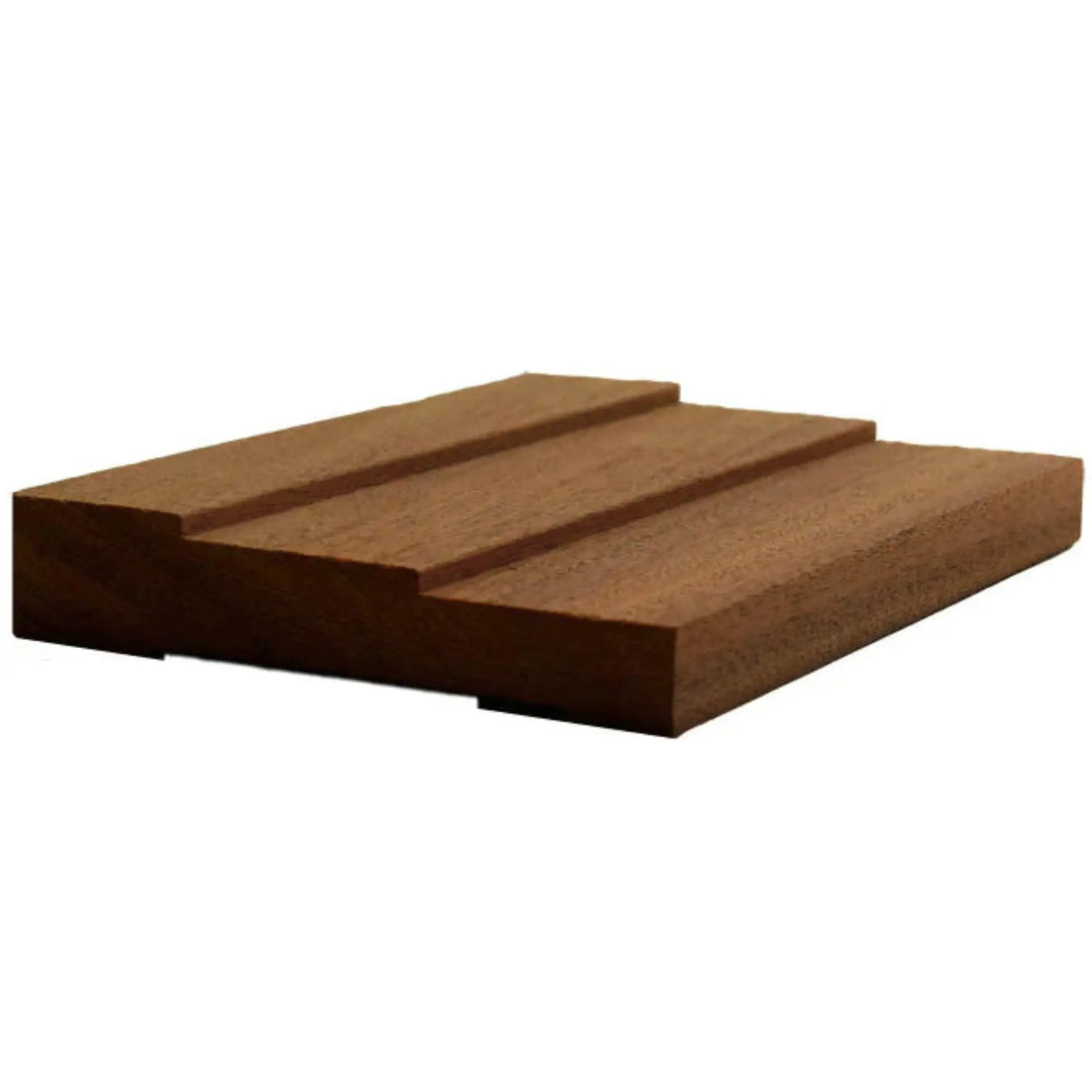 EWCA35 Contemporary 3-1/2" wide x 3/4" Stepped Casing. Unfinished Trim by NewMouldings