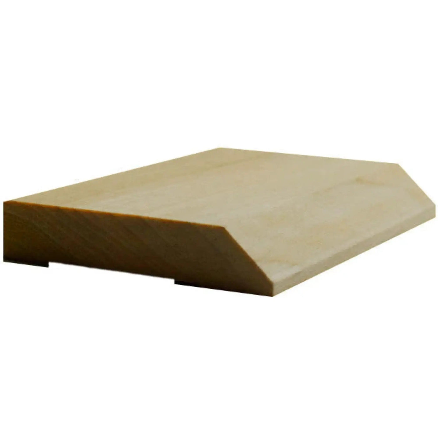 EWCA39 Beveled Casing 3-1/2" wide x 3/4" Molding. Unfinished Trim by NewMouldings