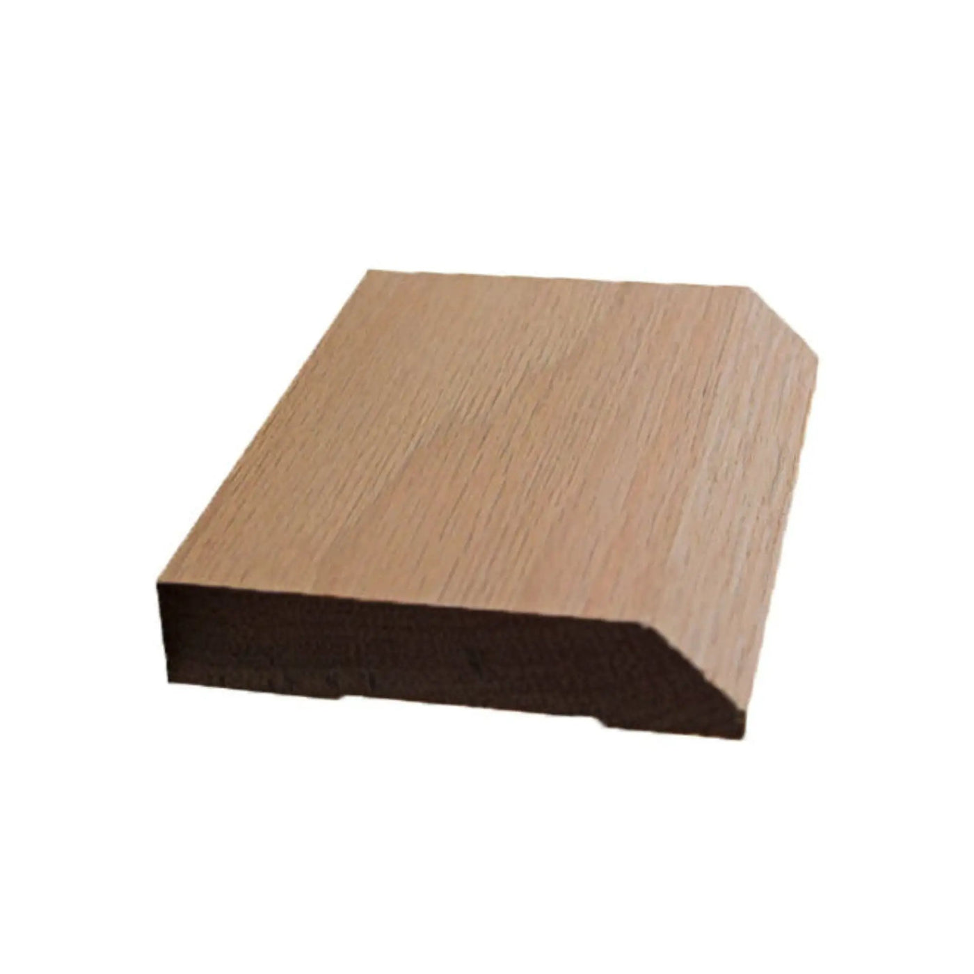 EWCA39 Beveled Casing 3-1/2" wide x 3/4" Molding. Unfinished Trim by NewMouldings