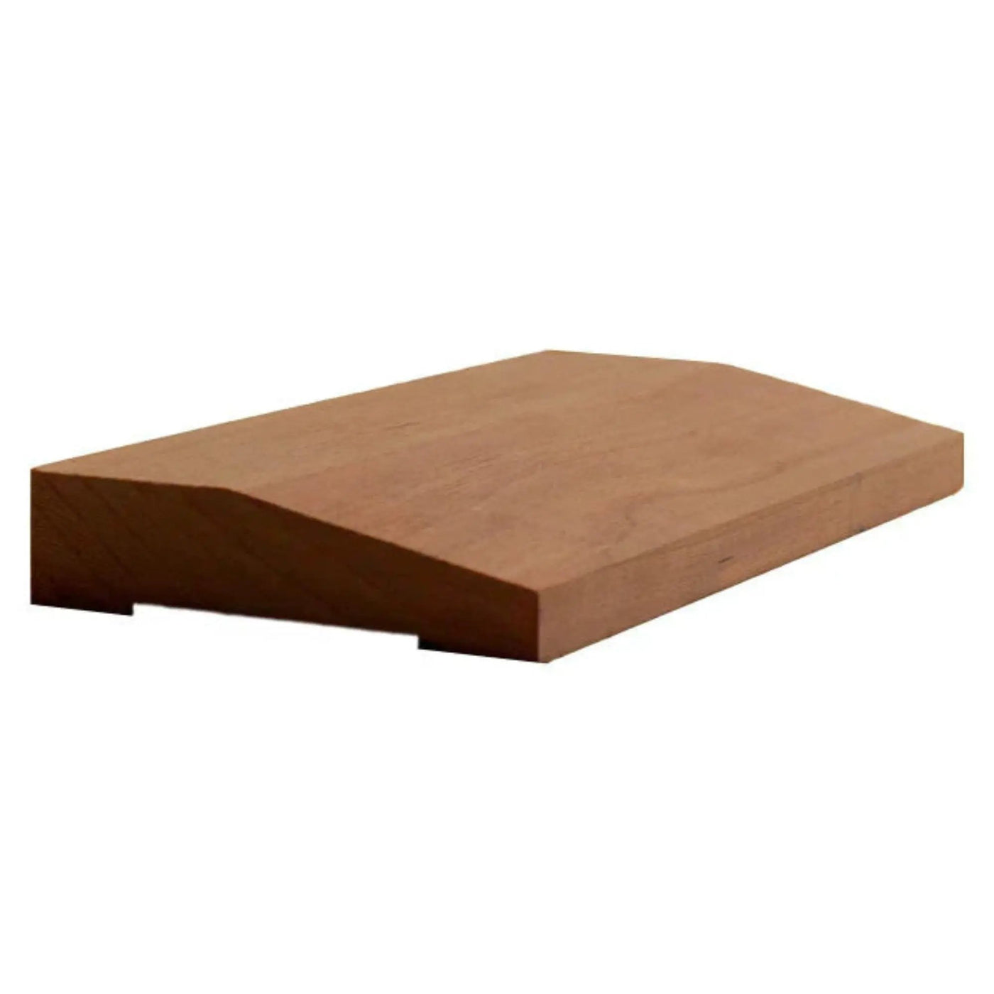 EWCA41 Beveled Modern Casing 2-1/2" wide x 3/4" Contemporary Unfinished Trim by NewMouldings