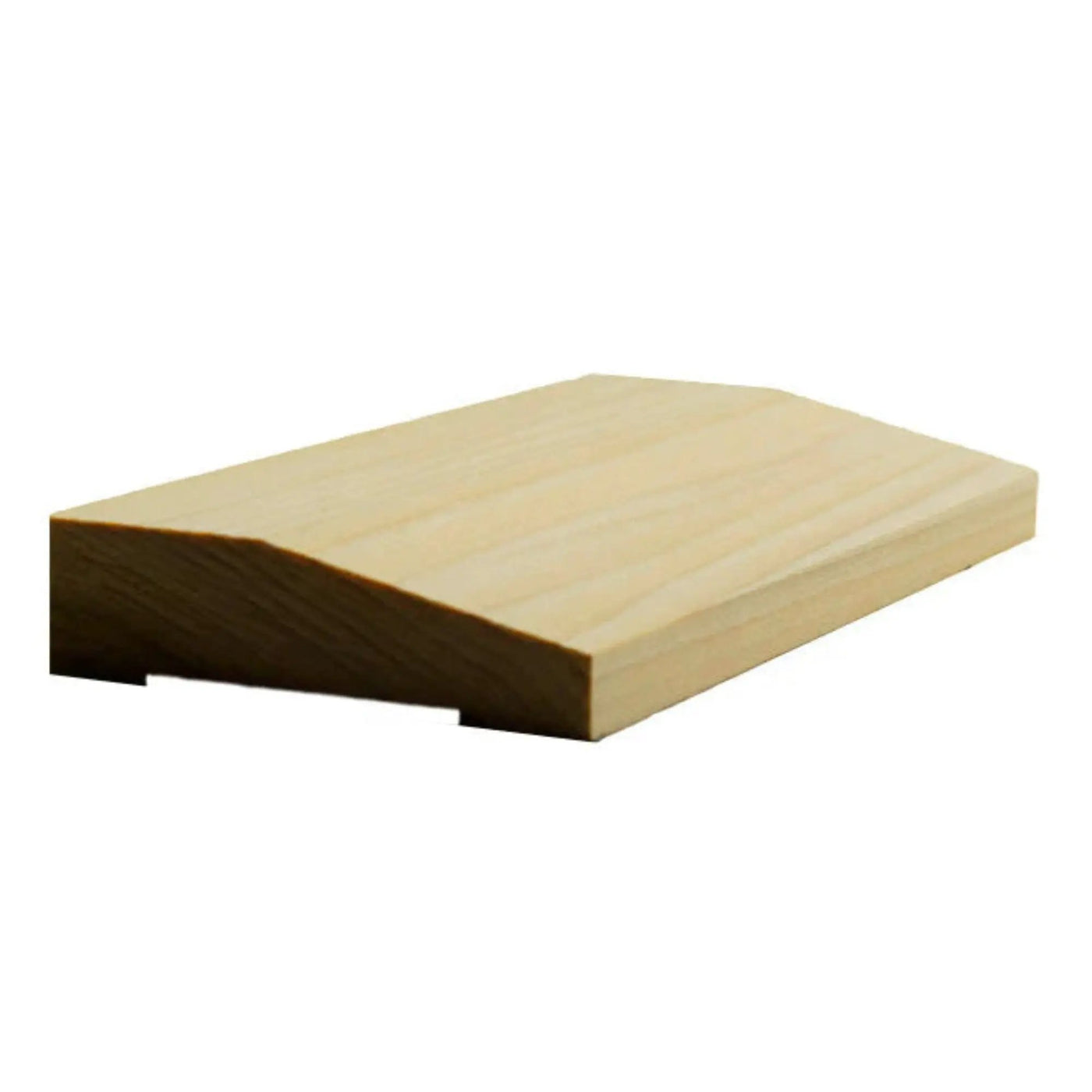 EWCA41 Beveled Modern Casing 2-1/2" wide x 3/4" Contemporary Unfinished Trim by NewMouldings