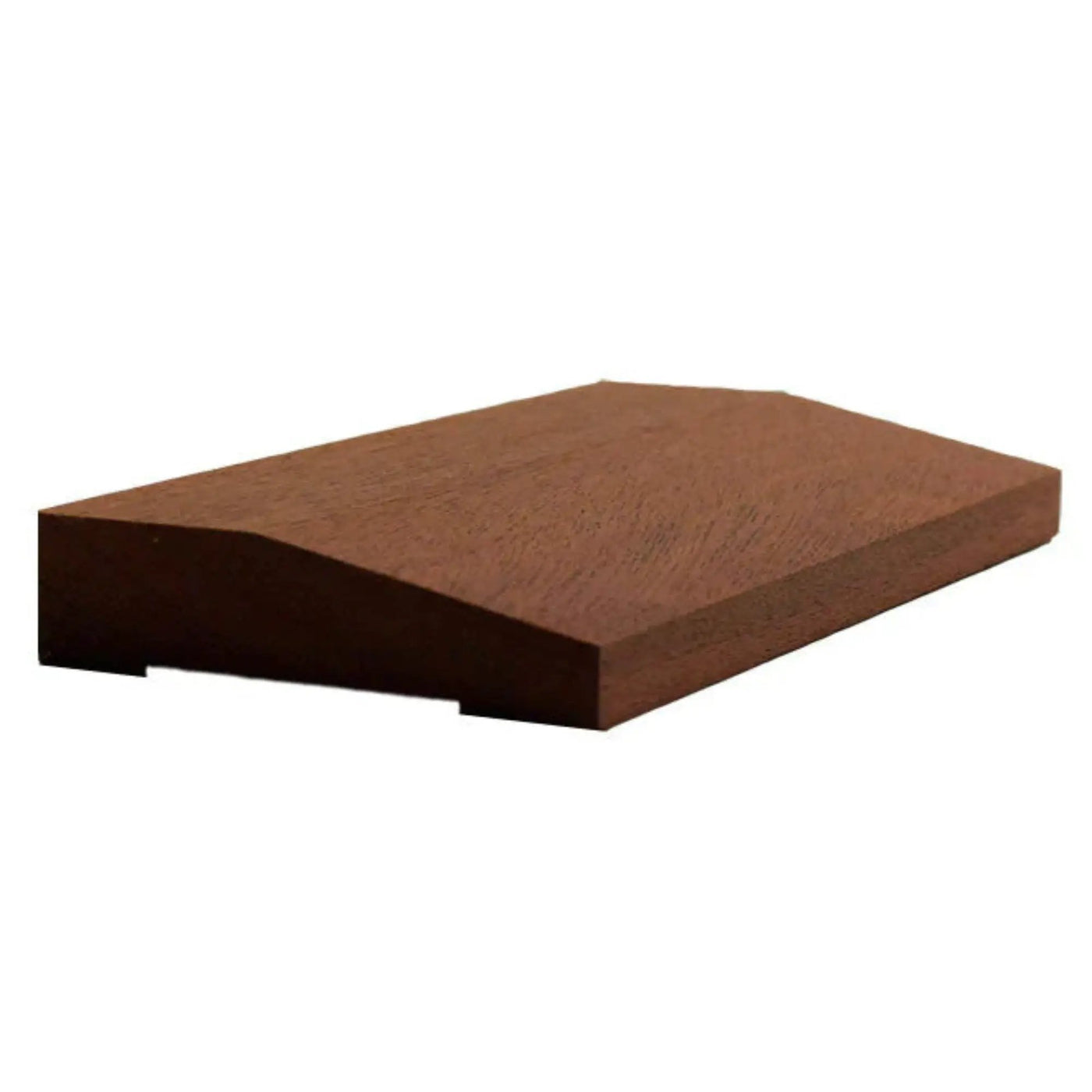 EWCA41 Beveled Modern Casing 2-1/2" wide x 3/4" Contemporary Unfinished Trim by NewMouldings