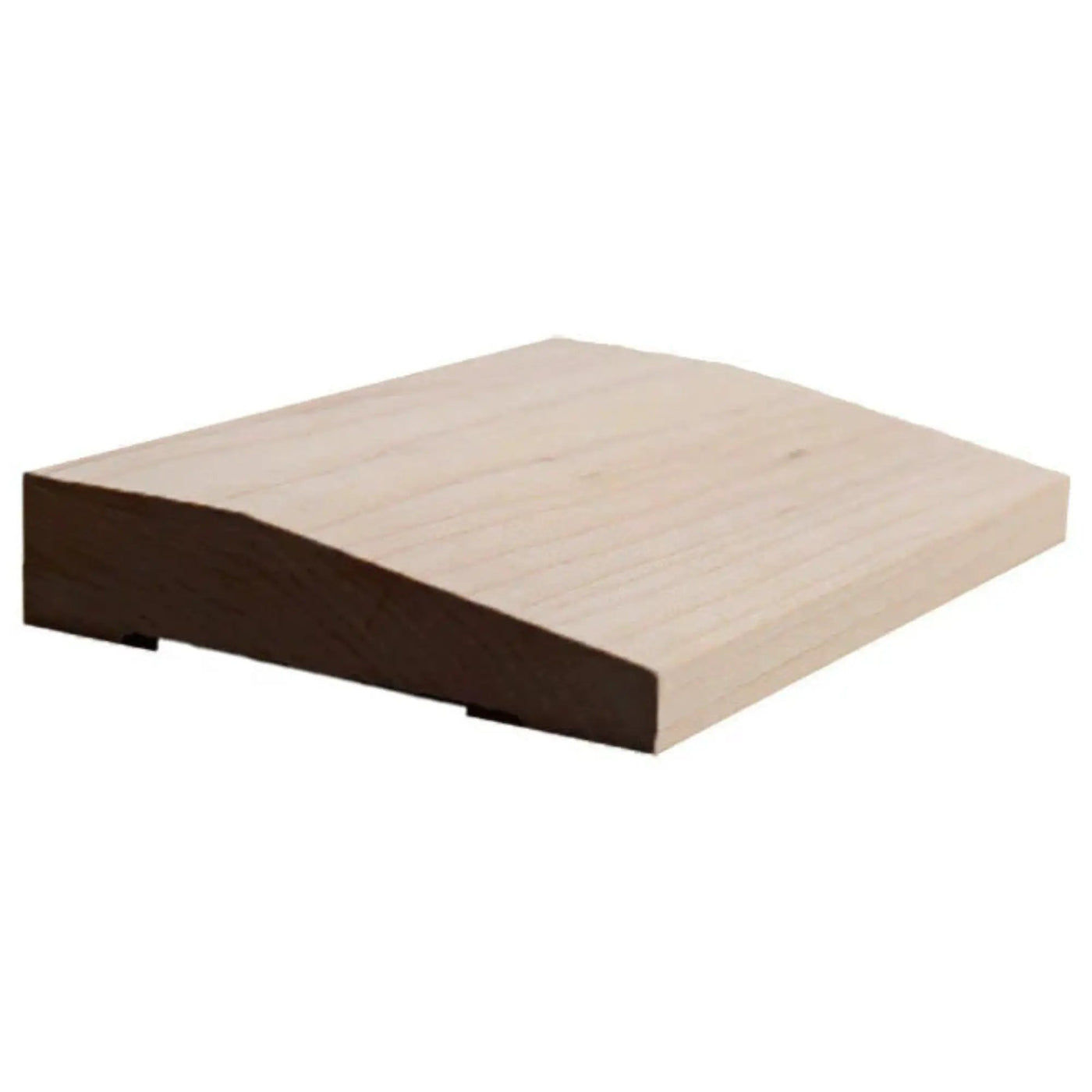EWCA42 Contemporary 3-1/2" wide x 3/4" Beveled Casing. Unfinished Trim by NewMouldings