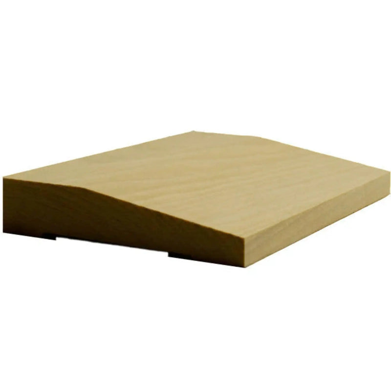 EWCA42 Contemporary 3-1/2" wide x 3/4" Beveled Casing. Unfinished Trim by NewMouldings
