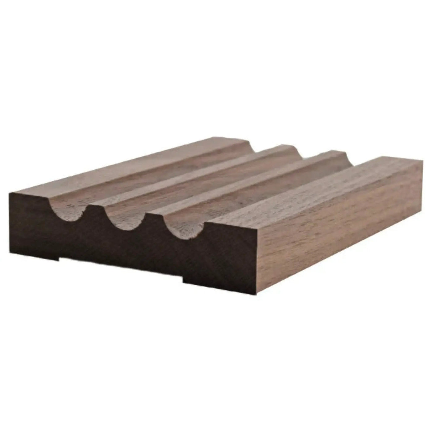 EWCA46 Fluted 3-1/2" wide x 3/4" Casing. Unfinished Trim by NewMouldings