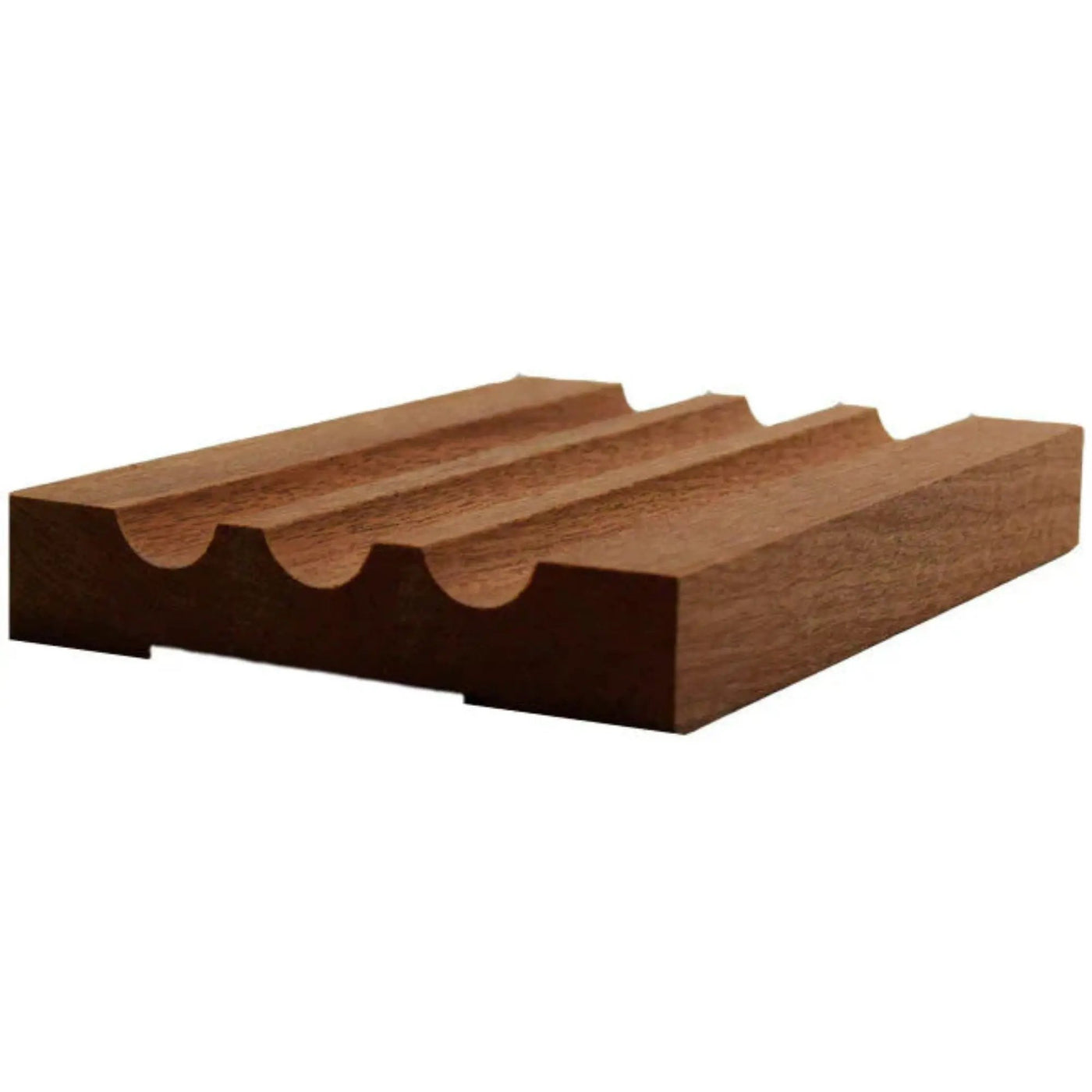 EWCA46 Fluted 3-1/2" wide x 3/4" Casing. Unfinished Trim by NewMouldings