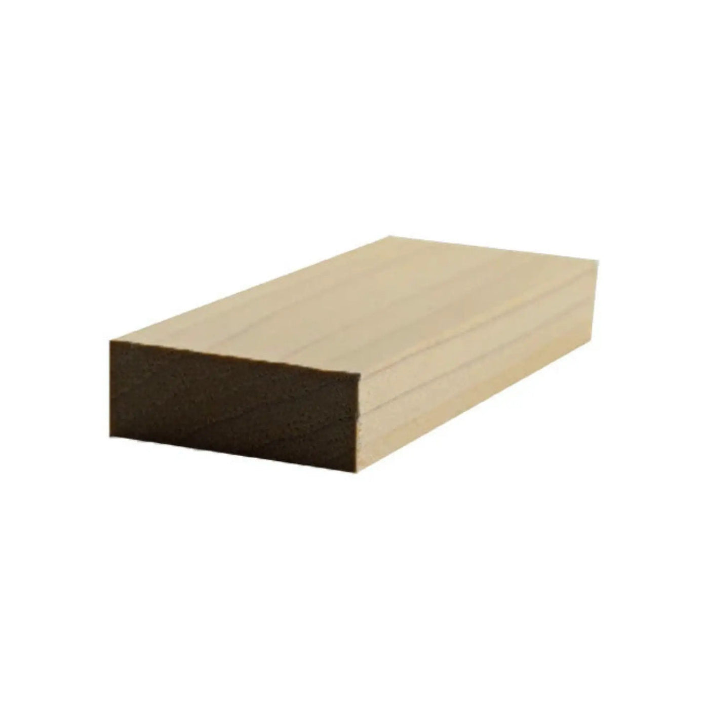 EWCA51 Square Casing 2" Wide x 3/4" Moulding Trim. Unfinished by NewMouldings