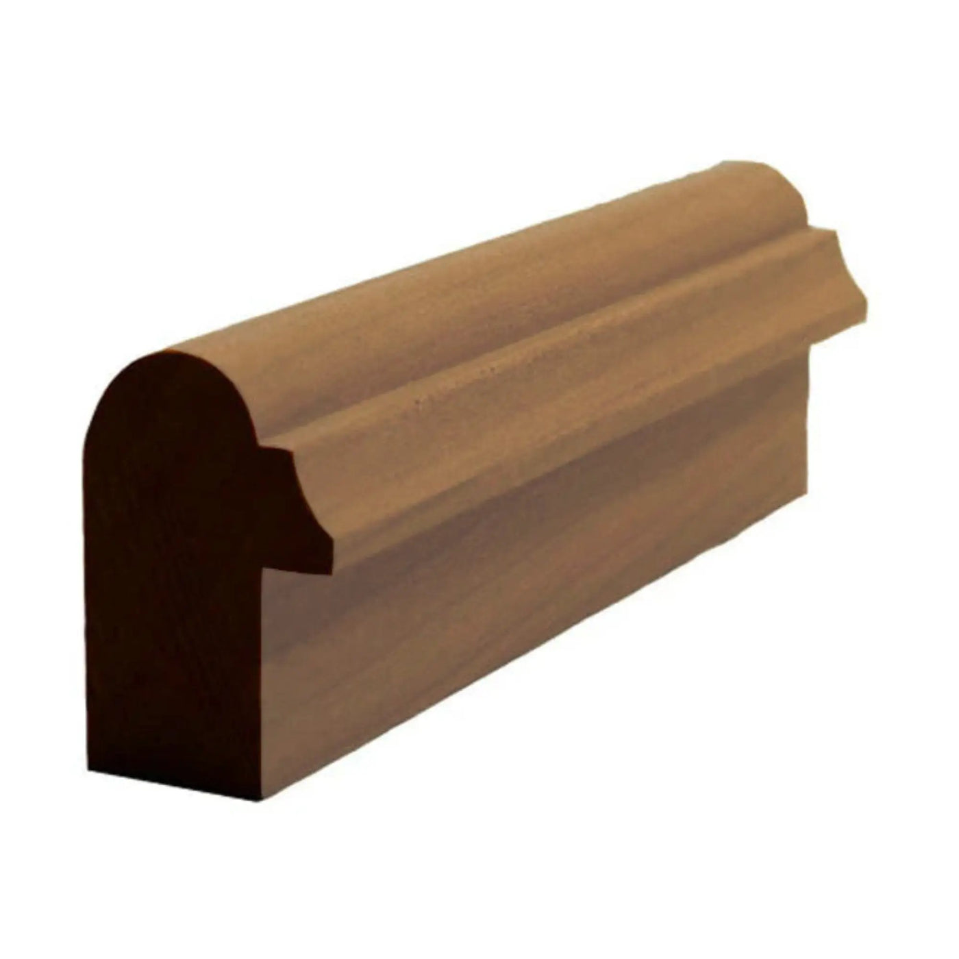 EWCB13 Casing Back Band 1-3/8" Tall x 7/8" Trim Moulding. Unfinished by NewMouldings