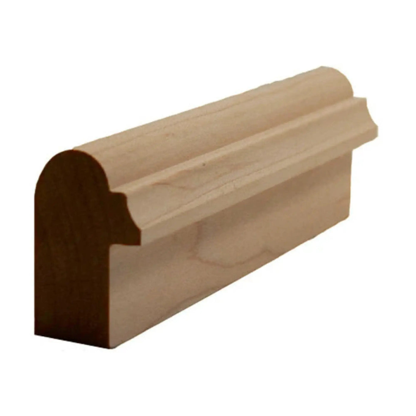 EWCB13 Casing Back Band 1-3/8" Tall x 7/8" Trim Moulding. Unfinished by NewMouldings