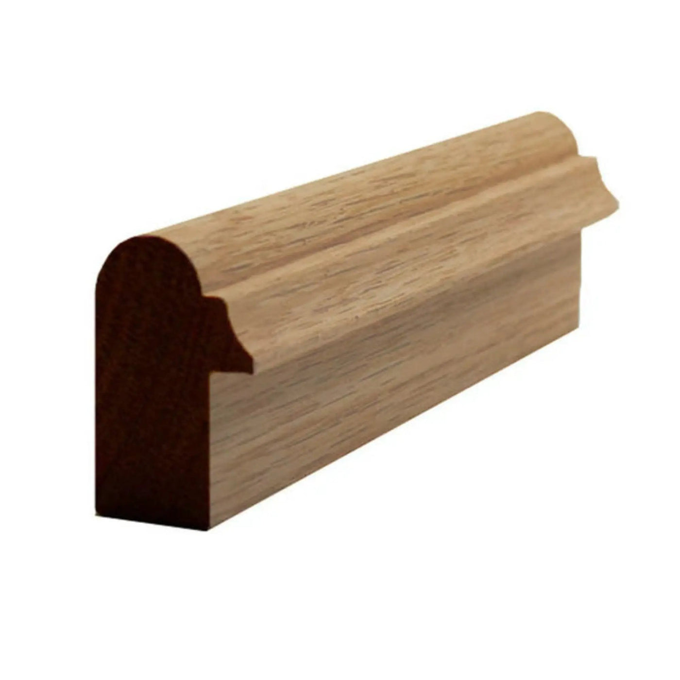 EWCB13 Casing Back Band 1-3/8" Tall x 7/8" Trim Moulding. Unfinished by NewMouldings
