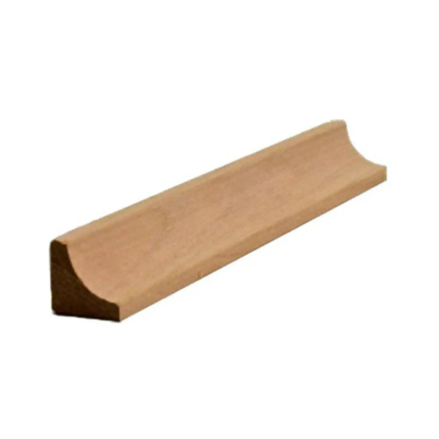 EWCC11 Cove Molding 1/2" x 1/2" Trim. Unfinished by NewMouldings