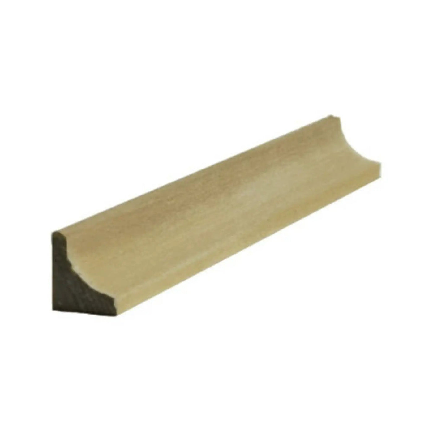 EWCC11 Cove Molding 1/2" x 1/2" Trim. Unfinished by NewMouldings