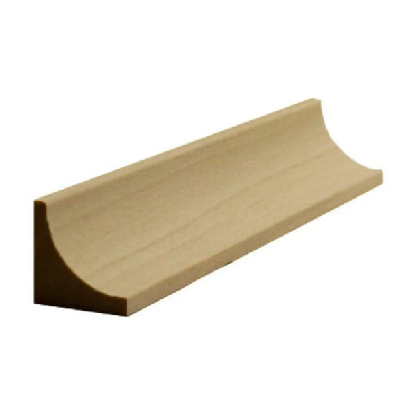 EWCC12 Cove Molding 3/4" x 3/4" Trim. Unfinished