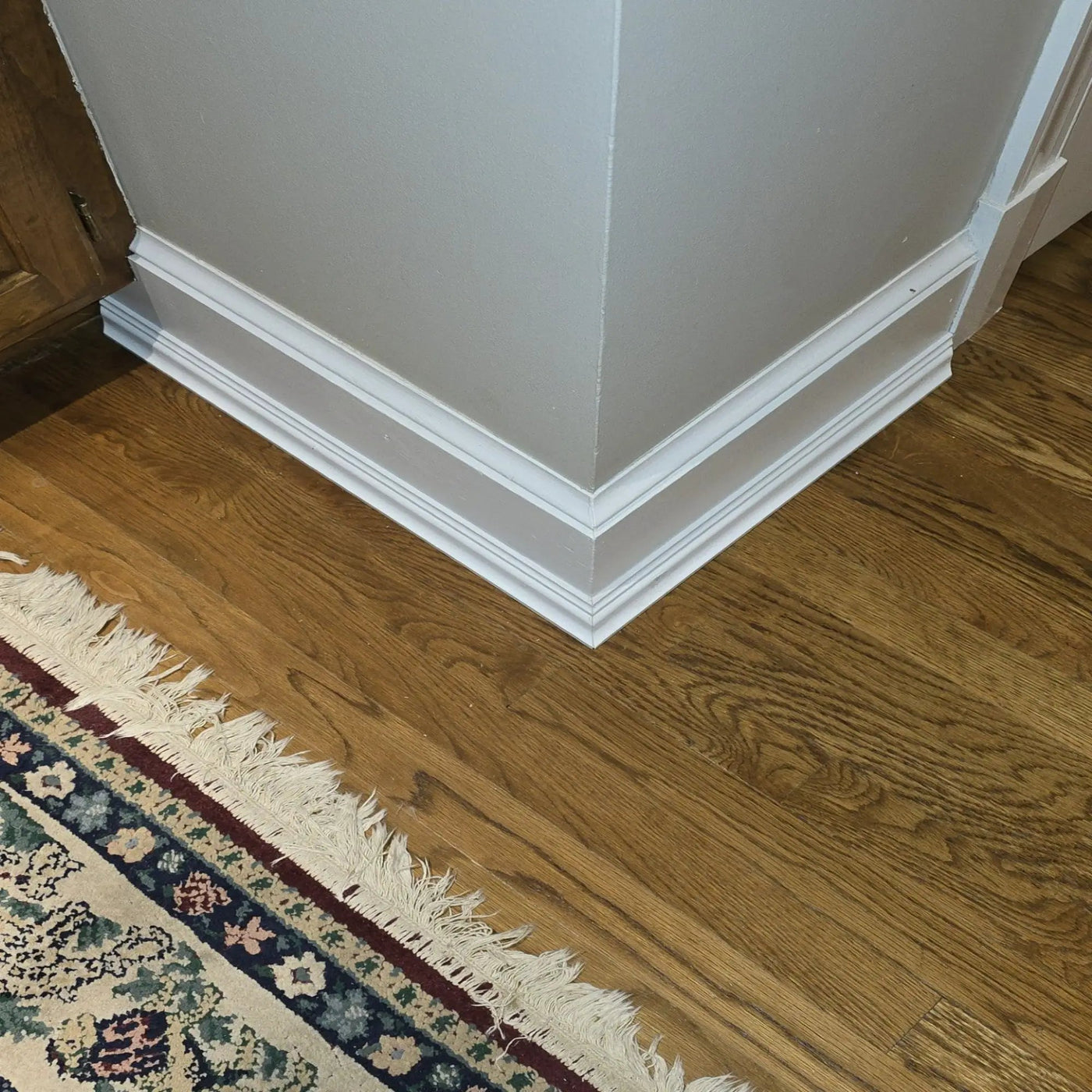 EWCC12 Cove Molding 3/4" x 3/4" Trim. Unfinished by NewMouldings