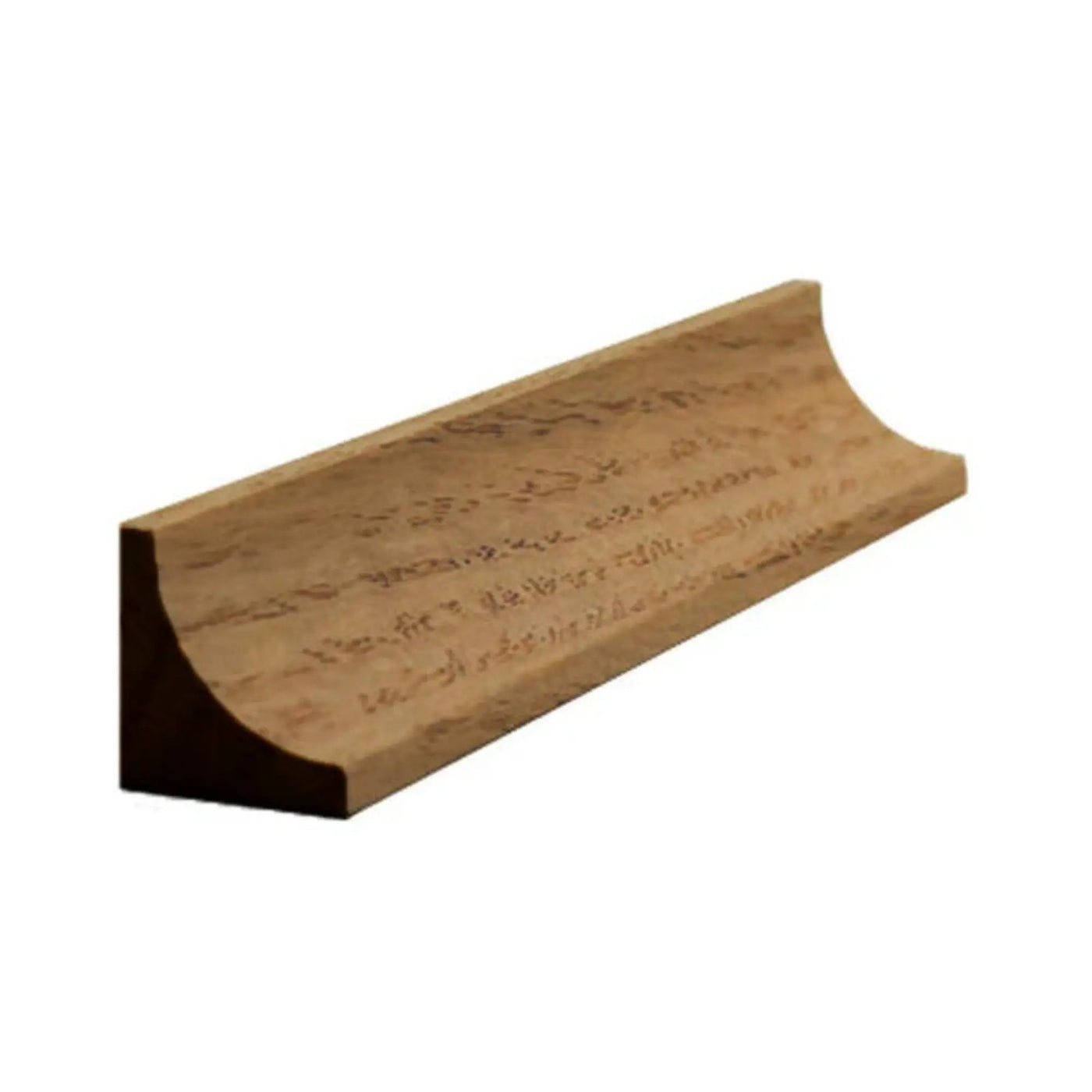 EWCC12 Cove Molding 3/4" x 3/4" Trim. Unfinished by NewMouldings